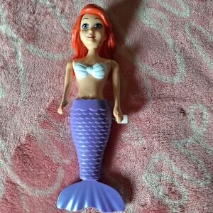 Swimming mermaid